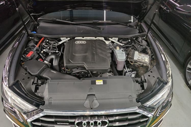 Used Audi A6L 2023 Revised 45 TFSI Prestige Dynamic Edition Engine Bay
