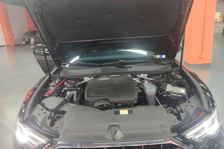 Used Audi A6L 2023 Revised 45 TFSI Prestige Dynamic Edition Engine Bay