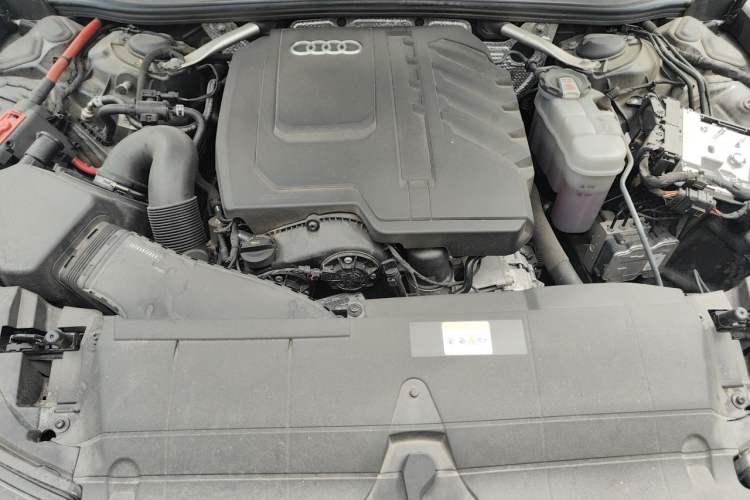 Used Audi A6L 2023 Revised 45 TFSI Prestige Dynamic Edition Engine Bay