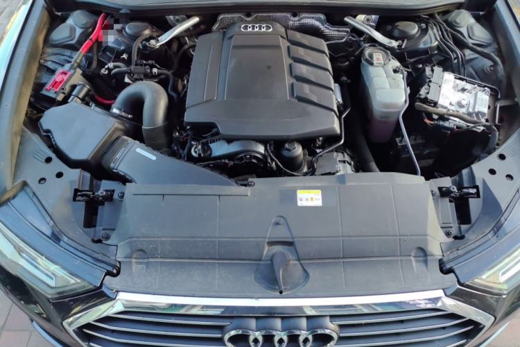 Used Audi A6L 2023 40 TFSI Luxury Dynamic Model Engine Bay