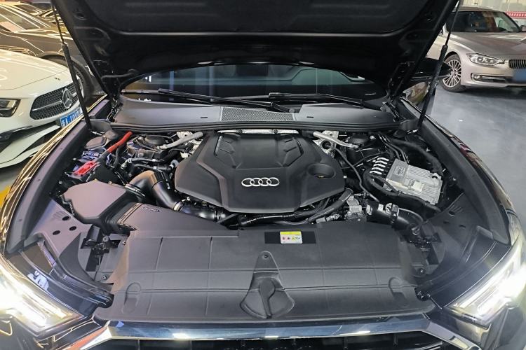 Used Audi A6L 2023 55 TFSI quattro Prestige Dynamic Edition Engine Bay