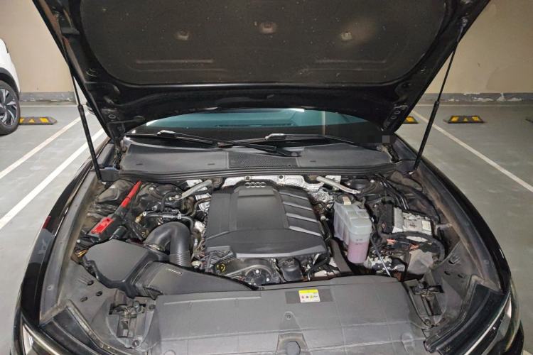Used Audi A6L 2023 45 TFSI Prestige Dynamic Edition Engine Bay
