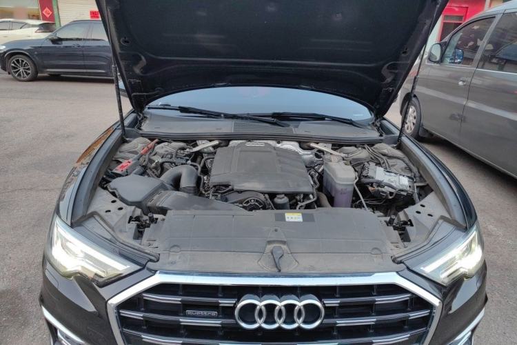 Used Audi A6L 2023 45 TFSI Prestige Dynamic Edition Engine Bay