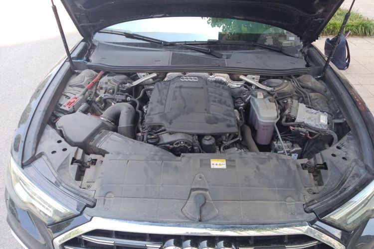 Used Audi A6L 2023 Updated 45 TFSI quattro Prestige Dynamic Edition Engine Bay