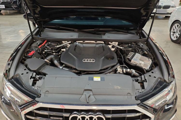 Used Audi A6L 2023 55 TFSI quattro Prestige Dynamic Edition Engine Bay