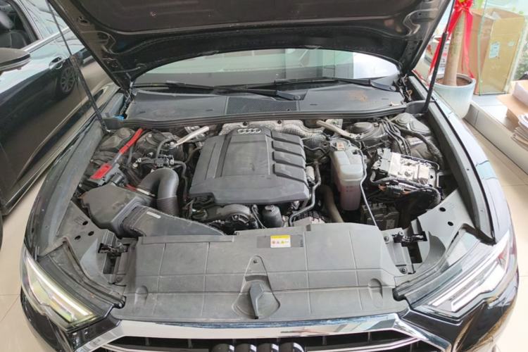 Used Audi A6L 2023 40 TFSI Luxury Prestige Edition Engine Bay