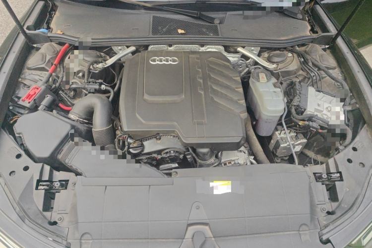 Used Audi A6L 2023 Revised 45 TFSI Prestige Dynamic Edition Engine Bay