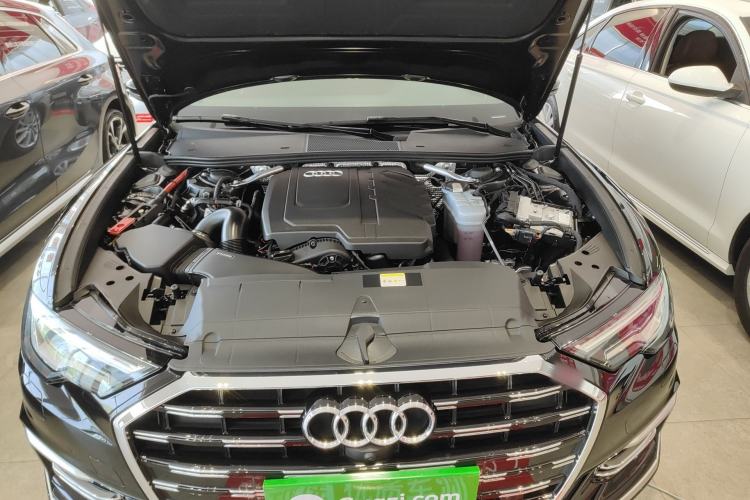 Used Audi A6L 2023 Revised 45 TFSI Prestige Dynamic Edition Engine Bay