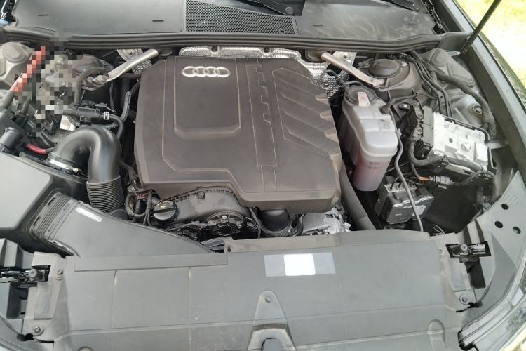 Used Audi A6L 2023 45 TFSI Prestige Dynamic Edition Engine Bay