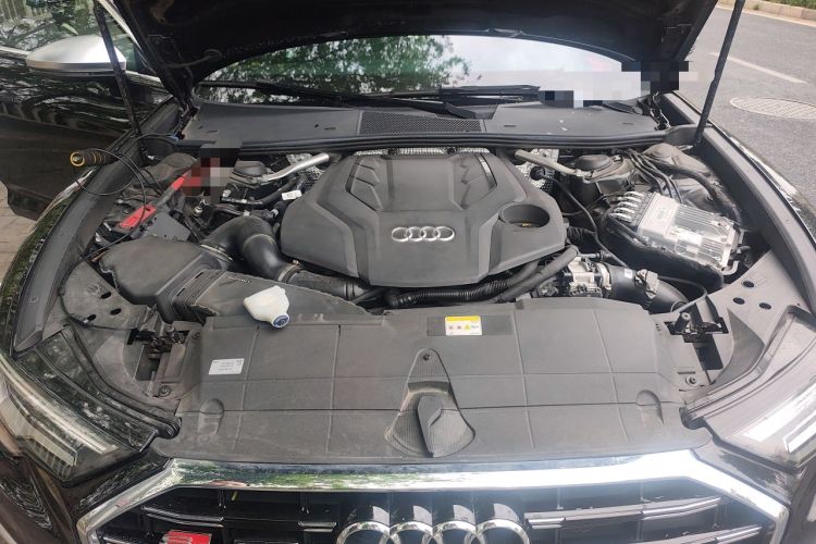Used Audi A6L 2023 55 TFSI quattro Prestige Dynamic Edition Engine Bay