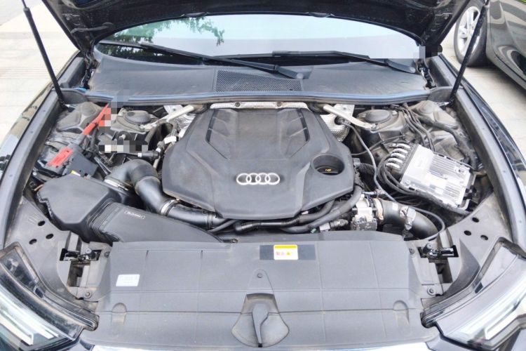 Used Audi A6L 2023 Updated 55 TFSI quattro Prestige Dynamic Edition Engine Bay