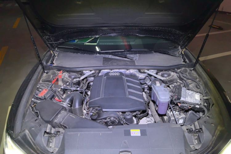 Used Audi A6L 2023 40 TFSI Luxury Prestige Edition Engine Bay