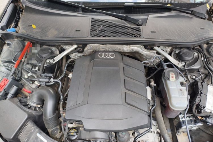 Used Audi A6L 2023 45 TFSI Prestige Elegant Edition Engine Bay