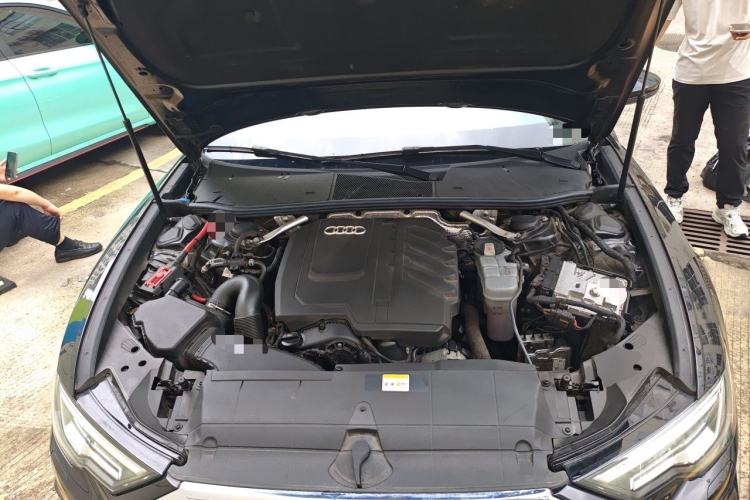 Used Audi A6L 2023 Revised 45 TFSI Prestige Dynamic Edition Engine Bay