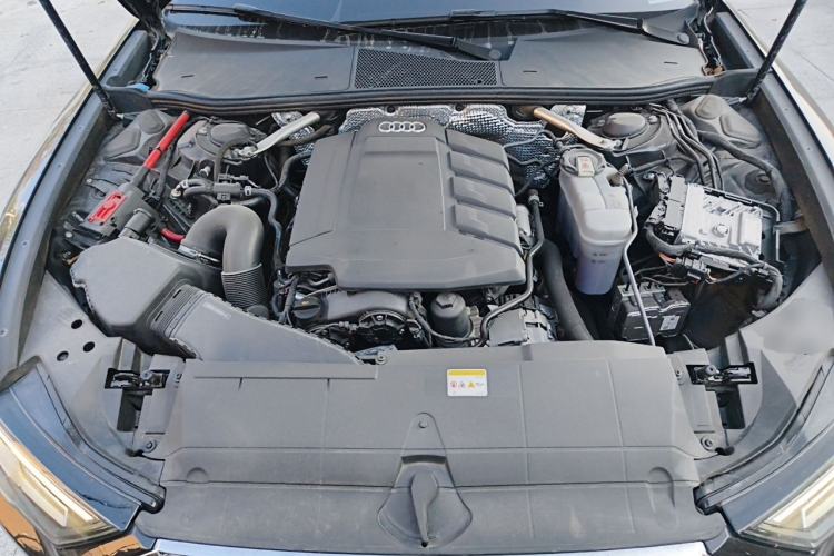 Used Audi A6L 2023 45 TFSI quattro Prestige Dynamic Edition Engine Bay