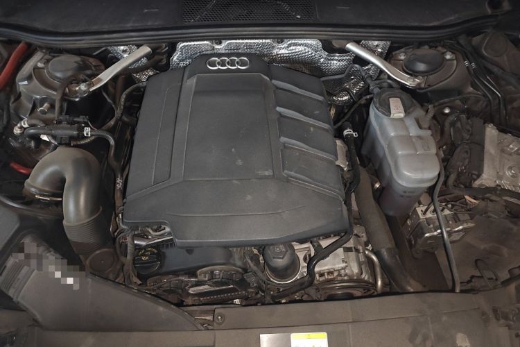 Used Audi A6L 2023 45 TFSI quattro Prestige Dynamic Edition Engine Bay