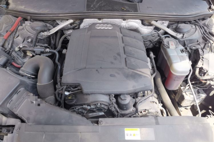 Used Audi A6L 2023 45 TFSI Prestige Dynamic Edition Engine Bay
