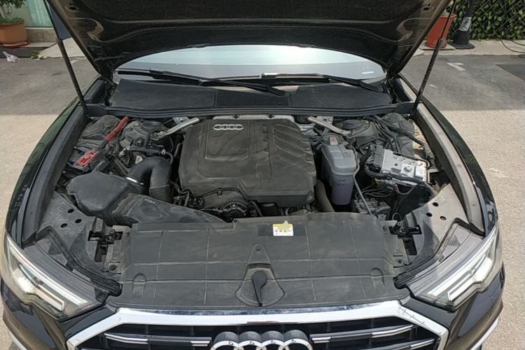 Used Audi A6L 2023 Revised 45 TFSI Prestige Dynamic Edition Engine Bay