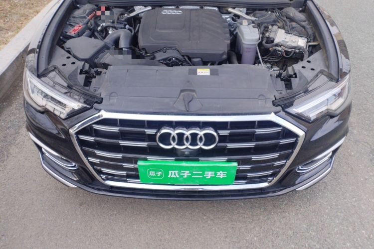 Used Audi A6L 2023 Revised 45 TFSI Prestige Dynamic Edition Engine Bay