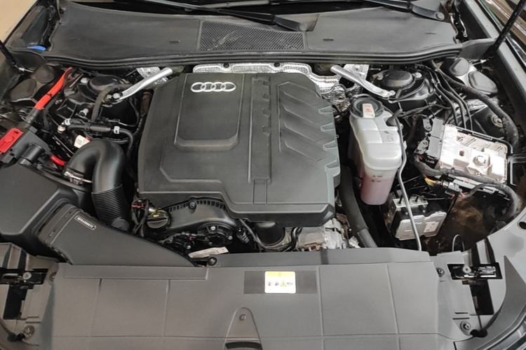 Used Audi A6L 2023 Revised Edition 45 TFSI quattro Prestige Dynamic Version Engine Bay