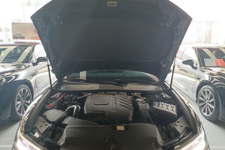 Used Audi A6L 2023 Revised 45 TFSI Prestige Dynamic Edition Engine Bay