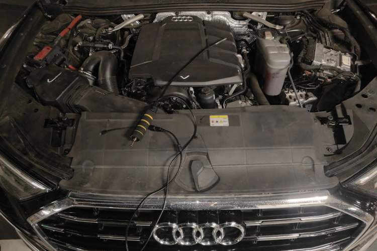 Used Audi A6L 2023 45 TFSI Prestige Dynamic Edition Engine Bay