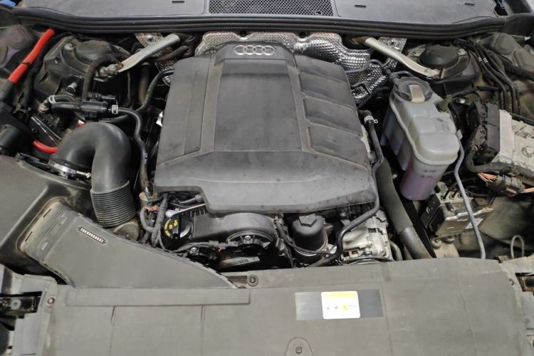 Used Audi A6L 2023 40 TFSI Luxury Prestige Edition Engine Bay