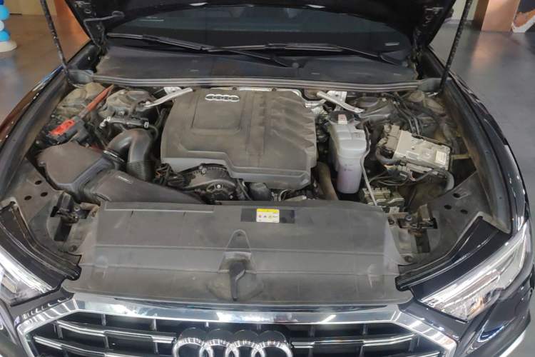 Used Audi A6L 2023 Revised 45 TFSI Prestige Dynamic Edition Engine Bay