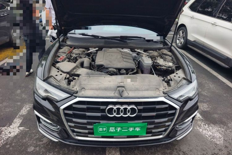 Used Audi A6L 2023 40 TFSI Luxury Prestige Edition Engine Bay