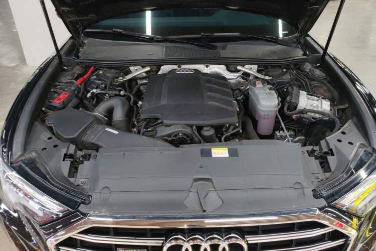 Used Audi A6L 2023 45 TFSI quattro Prestige Elegant Edition Engine Bay