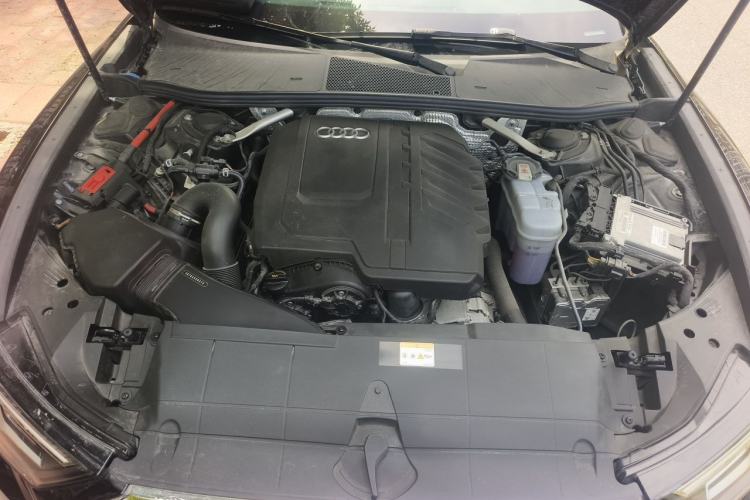 Used Audi A6L 2023 Revised 40 TFSI Luxury Dynamic Edition Engine Bay