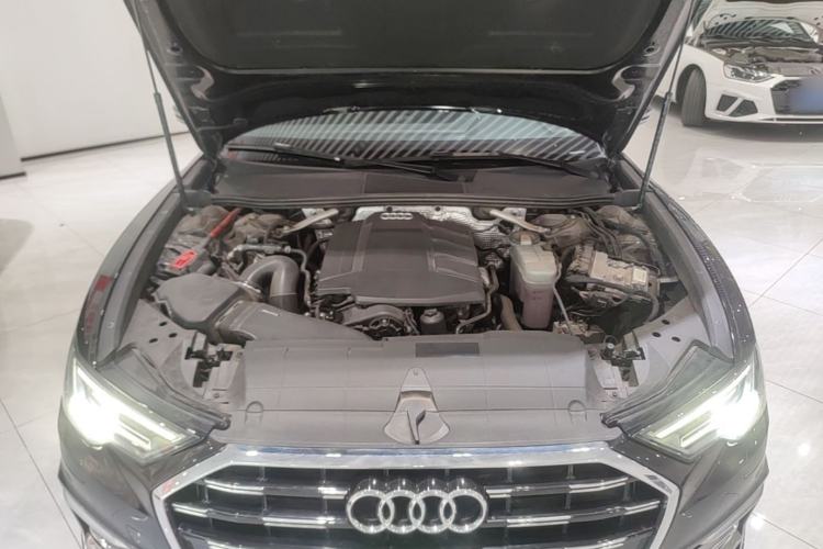 Used Audi A6L 2023 45 TFSI Prestige Dynamic Edition Engine Bay