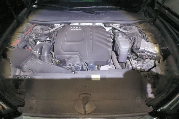 Used Audi A6L 2023 Revised 45 TFSI Prestige Dynamic Edition Engine Bay