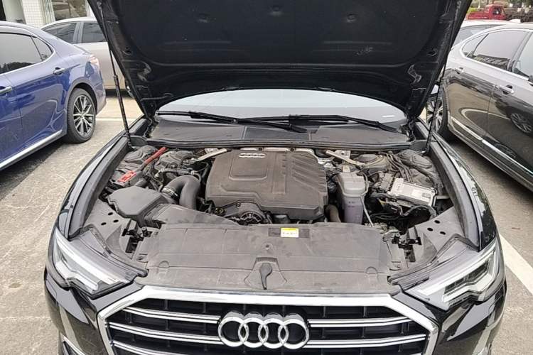 Used Audi A6L 2023 Revised 40 TFSI Luxury Prestige Edition Engine Bay