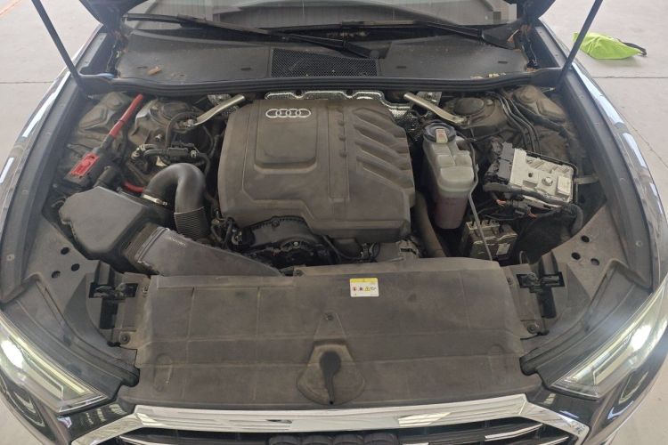 Used Audi A6L 2023 45 TFSI quattro Prestige Dynamic Edition Engine Bay