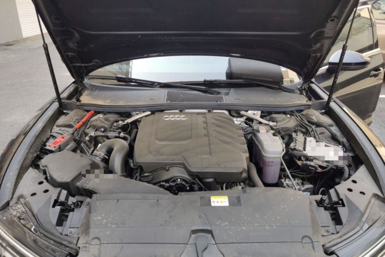 Used Audi A6L 2023 Revised 40 TFSI Luxury Dynamic Edition Engine Bay