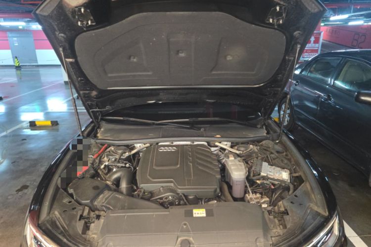 Used Audi A6L 2023 Revised 45 TFSI quattro Prestige Elegant Edition Engine Bay
