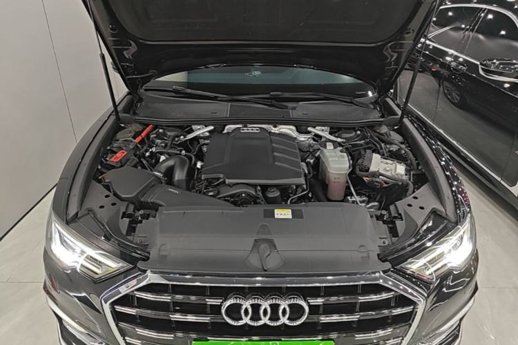 Used Audi A6L 2023 45 TFSI Prestige Dynamic Edition Engine Bay
