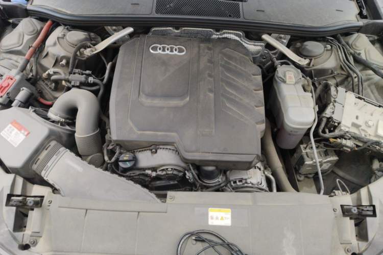 Used Audi A6L 2023 Revised Edition 45 TFSI quattro Prestige Dynamic Version Engine Bay