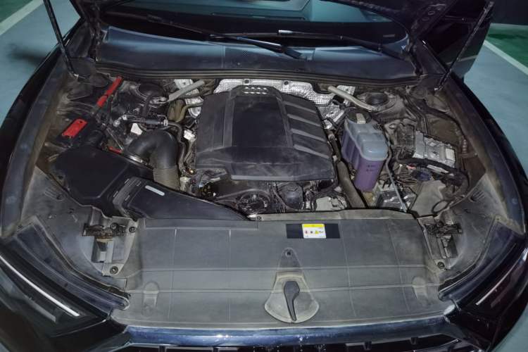 Used Audi A6L 2023 45 TFSI quattro Prestige Dynamic Edition Engine Bay