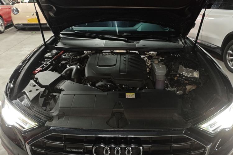 Used Audi A6L 2023 Revised Edition 45 TFSI quattro Prestige Dynamic Version Engine Bay