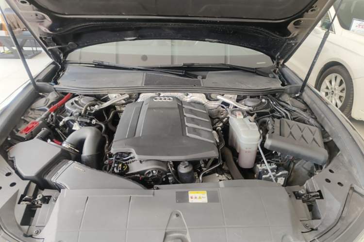 Used Audi A6L 2023 45 TFSI Prestige Elegant Edition Engine Bay