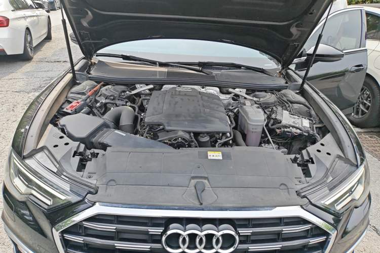 Used Audi A6L 2023 45 TFSI Prestige Dynamic Edition Engine Bay