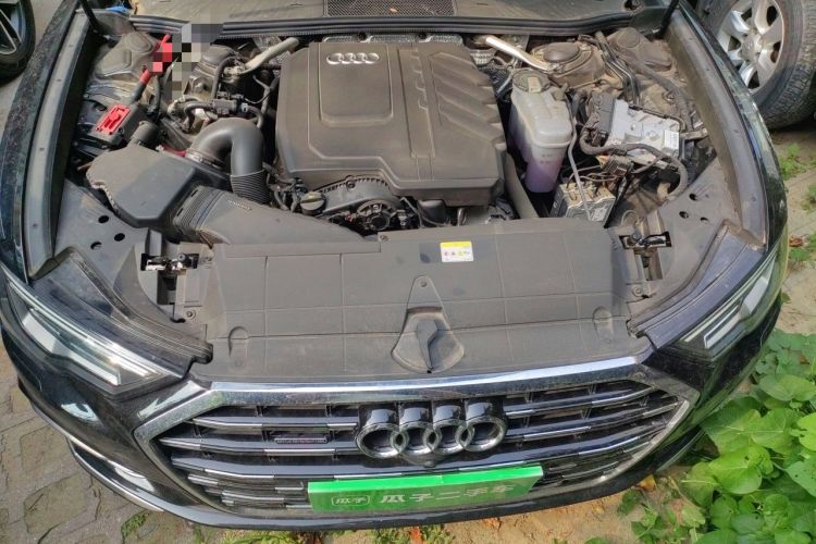Used Audi A6L 2023 Revised 45 TFSI Prestige Dynamic Edition Engine Bay