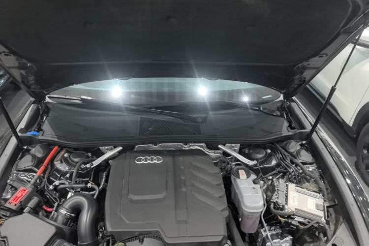 Used Audi A6L 2023 Revised 40 TFSI Luxury Dynamic Edition Engine Bay
