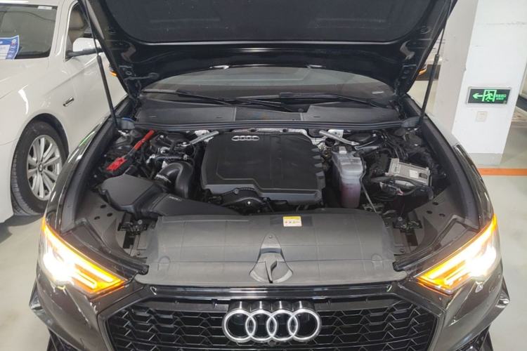 Used Audi A6L 2023 Revised 40 TFSI Luxury Dynamic Edition Engine Bay
