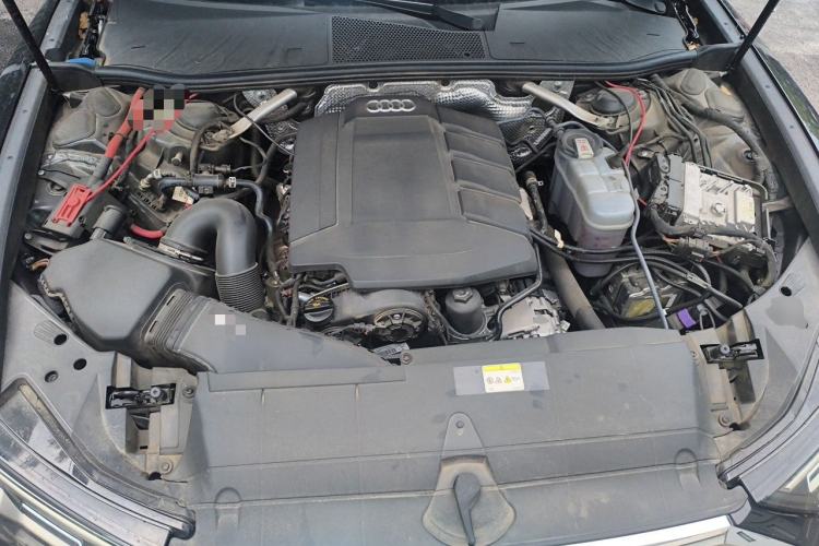 Used Audi A6L 2023 45 TFSI Prestige Dynamic Edition Engine Bay