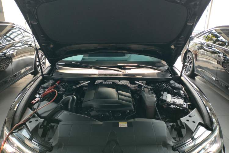 Used Audi A6L 2023 45 TFSI Prestige Dynamic Edition Engine Bay