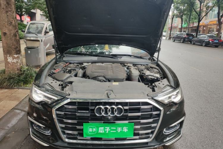 Used Audi A6L 2023 Revised Edition 45 TFSI quattro Prestige Dynamic Version Engine Bay