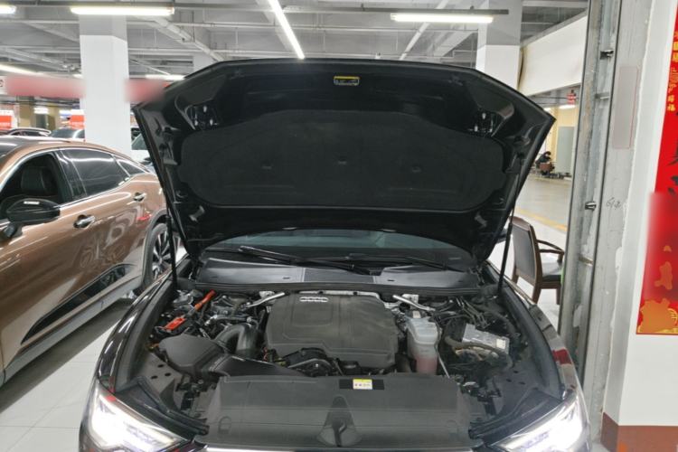 Used Audi A6L 2023 Revised Edition 45 TFSI quattro Prestige Dynamic Version Engine Bay